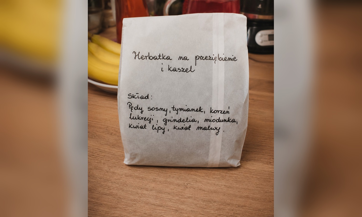 Herbata na przeziębienie i kaszel