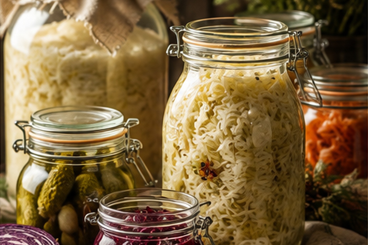 Fermenty i zakwasy