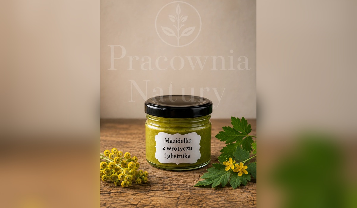Mazidełko z wrotyczu i glistnika