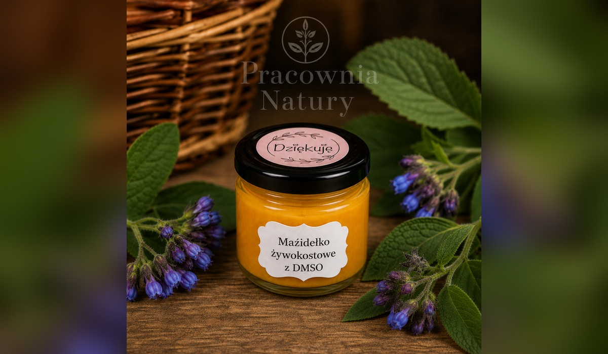 Mazidełko żywokostowe z DMSO